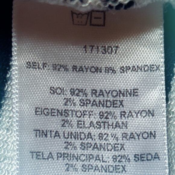 Anthropologie Dolan Nautical Gray Navy Blue Striped Blazer Jacket Size Small - Picture 7 of 8